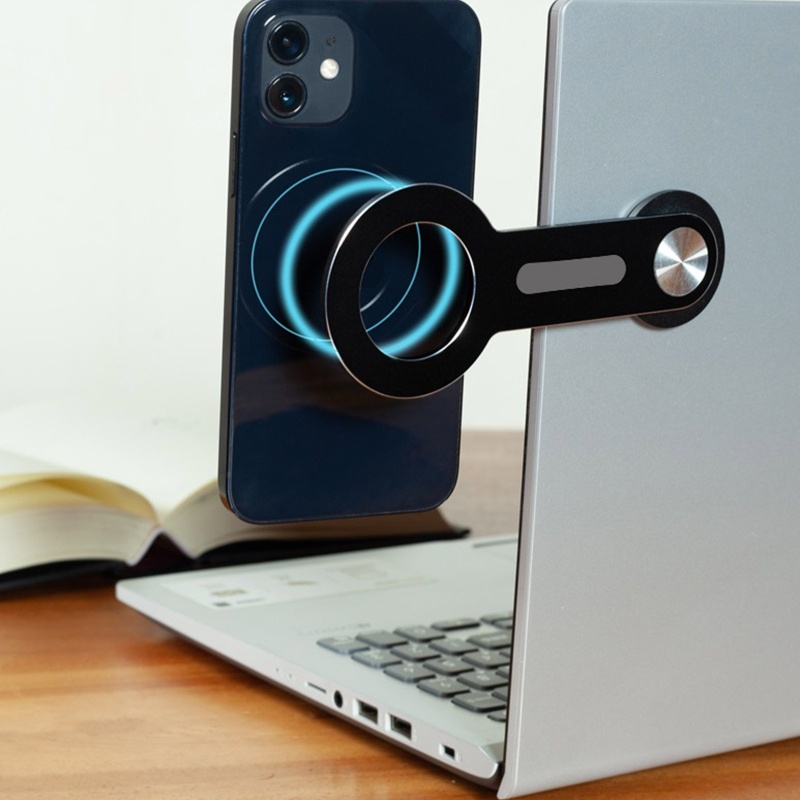 Giá Đỡ Mở Rộng Màn Hình Kép Bằng Hợp Kim Nhôm Cho Laptop