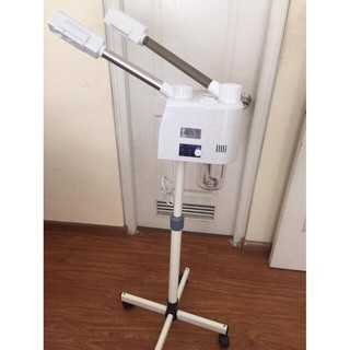 Máy xông mặt 2 cần - 2 chức năng nóng và lạnh ( hàng chuẩn)