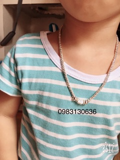 Bộ dây và lắc cho bé cực đẹp