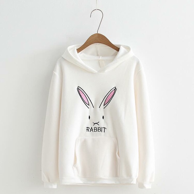 Áo hoodie thỏ rabbit