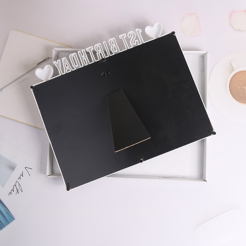 Khung Ảnh Lưu Giữ Kỉ Niệm Cho Bé 0-12 Tháng Tuổi