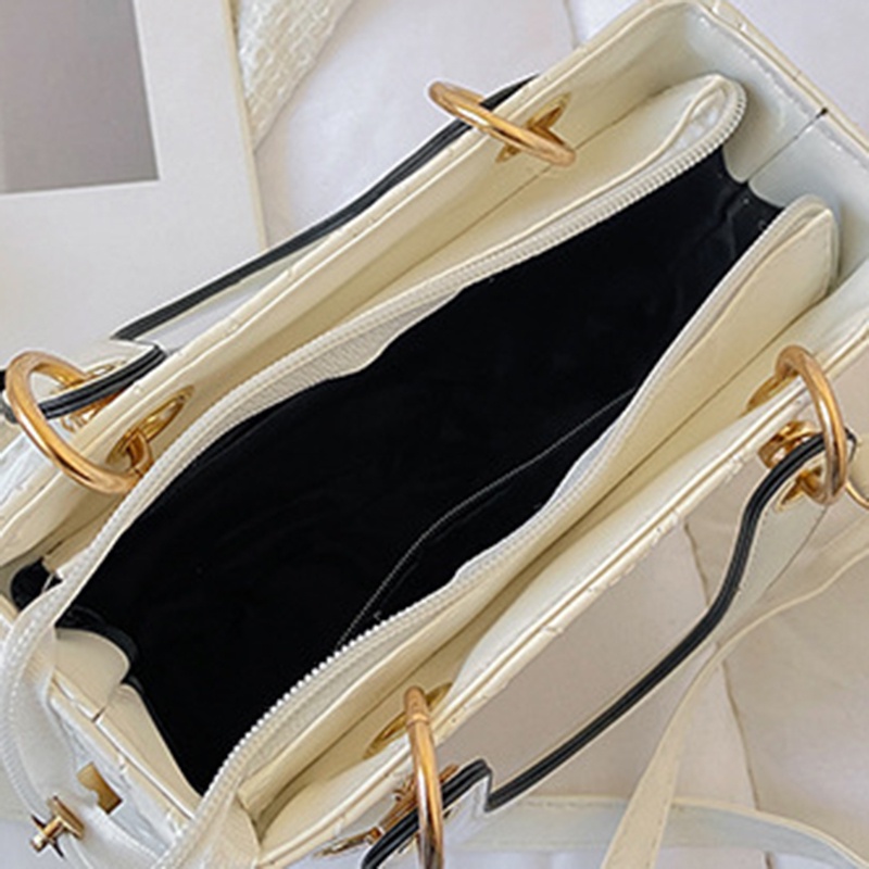 Túi Đeo Chéo Họa Tiết Hoa Thanh Lịch Thời Trang Cho Nữ