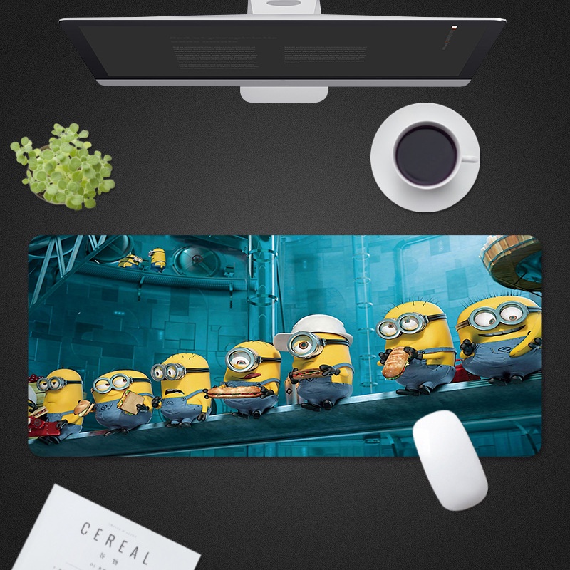 Miếng Lót chuột, bàn di chuột gaming cỡ lớn 30 x 70
