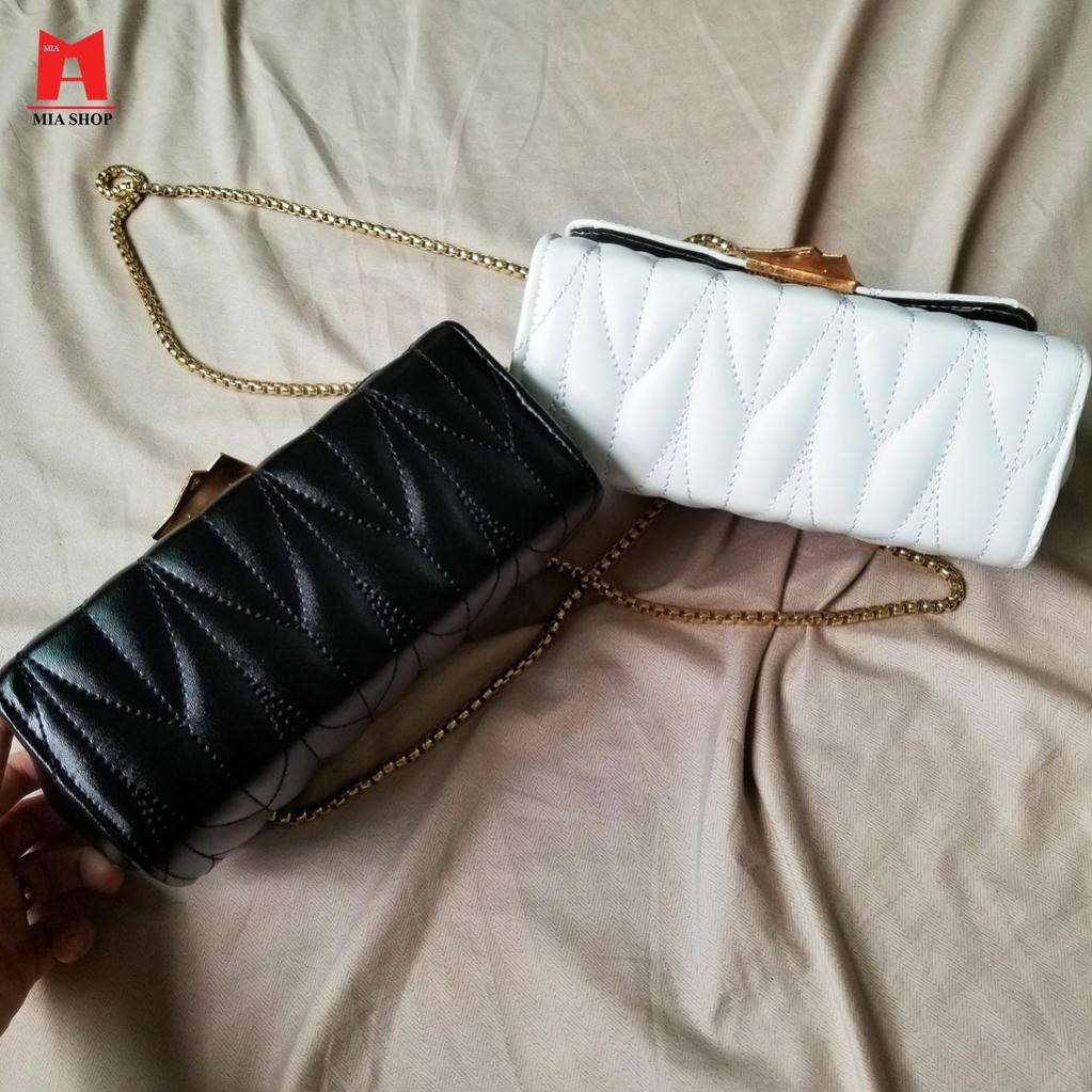 [GIÁ XƯỞNG] Túi đeo chéo nữ, dây xích dài giá rẻ MIA08  MIA CLUTCH