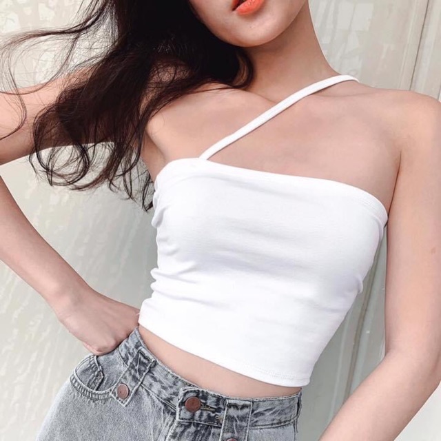 Áo chéo dây cực xinh thun porip - 25 store