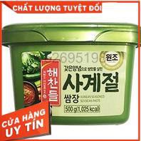 [HÀNG SẴN + ẢNH THẬT] Tương trộn chấm thịt Hàn Quốc Ssamjang hộp 500G HOT