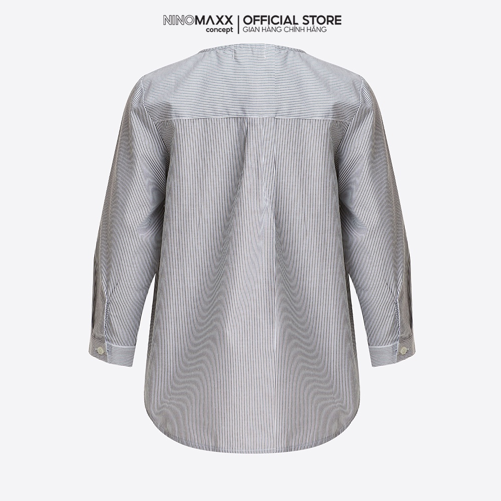 NINOMAXX KIDS Áo sơ mi Bé gái tay dài cotton 1907013