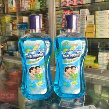 Nước Súc Miệng Thái Dương - Hương Bạc Hà Ngừa Nhiệt Miệng Hôi Miệng 500ml