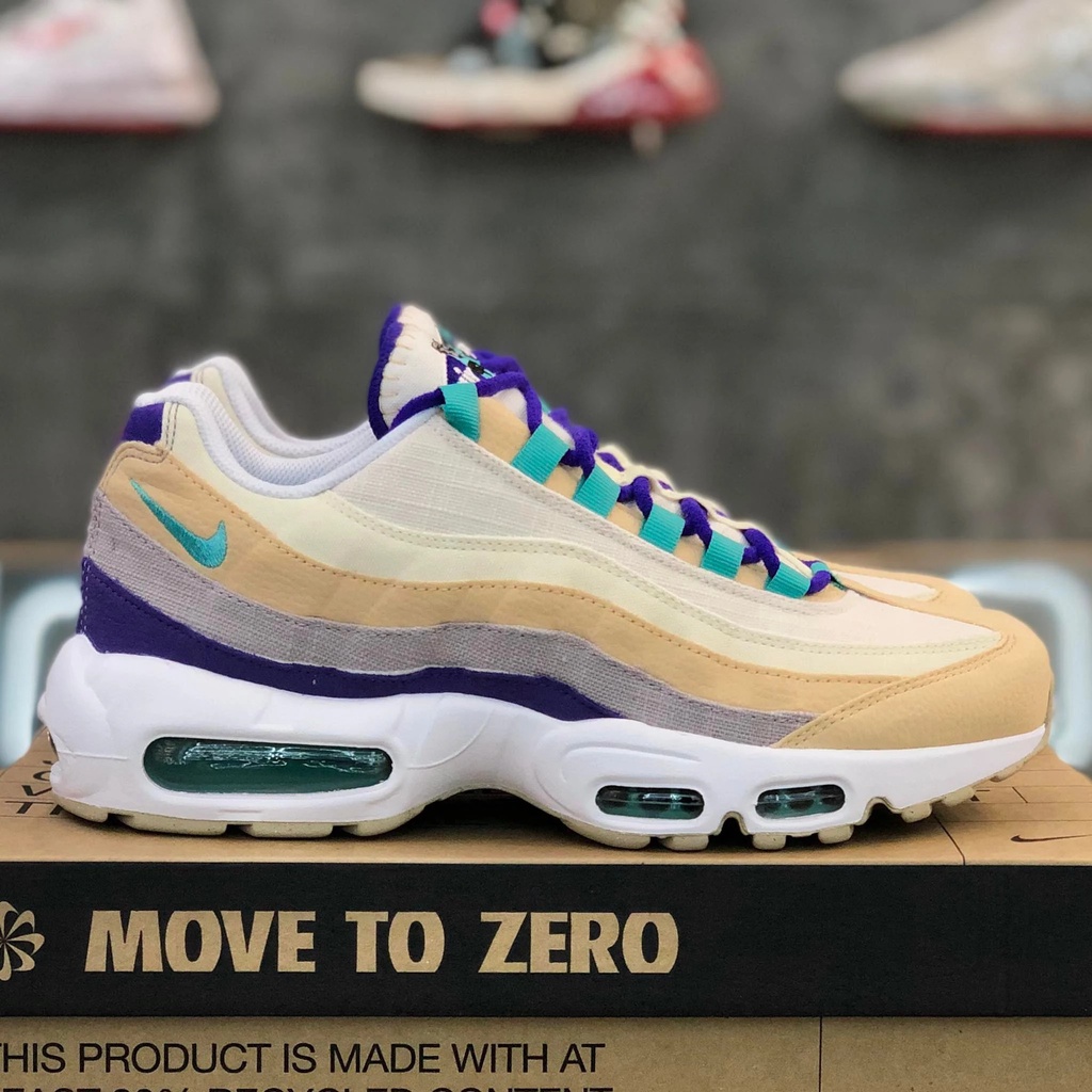 Giày chính hãng Nike Air Max 95 SE 'Air Sprung - Sesame Coconut Milk' - DH4755 200