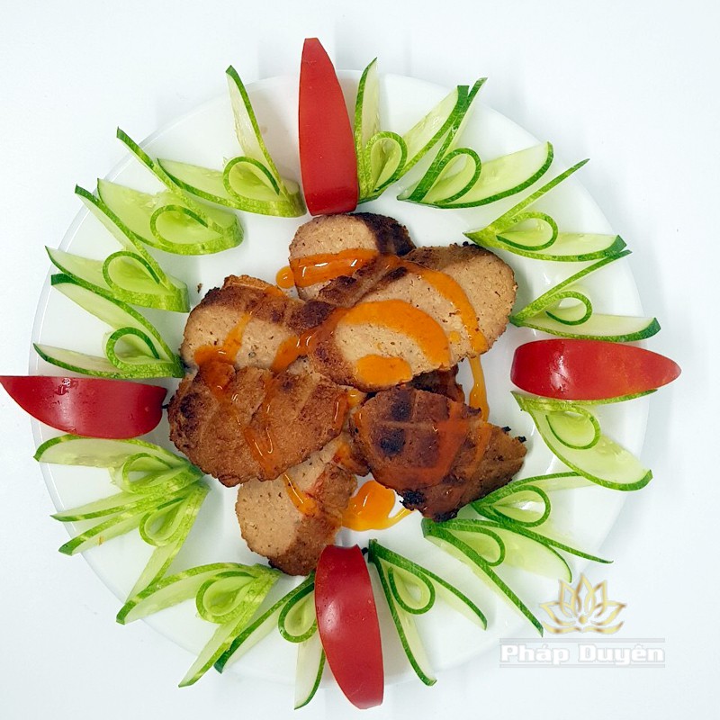 Thực phẩm chay - Chả Chay Nướng Vị Xá Xíu Chúc Hạnh, Gói 200g