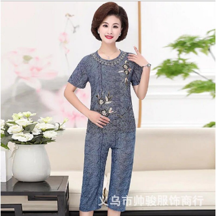 Bộ Đồ Trung Niên Nữ Cho Bà Cho Mẹ Sang Trọng