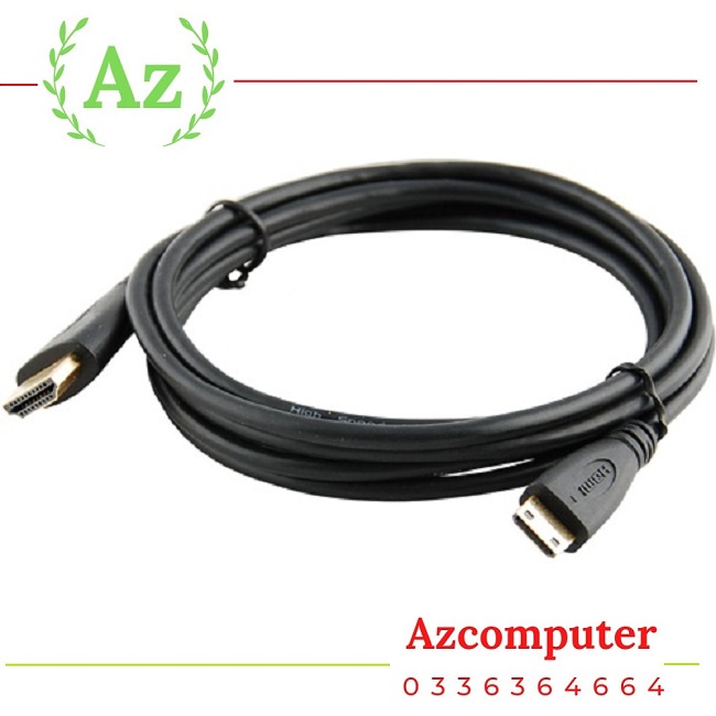 CÁP CHUYỂN ĐỔI MINI HDMI SÁNG HDMI 1,5M