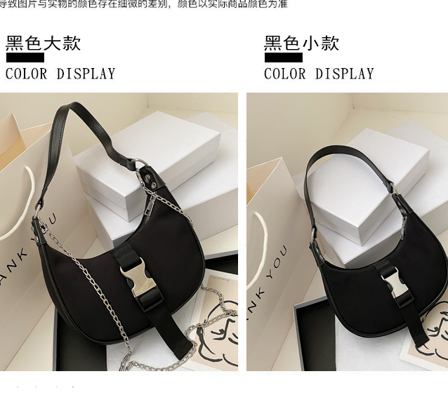 Túi Đeo Chéo Xách Dưới Cánh Tay Thời Trang Hàn Quốc Dành Cho Bạn Nữ IELGY