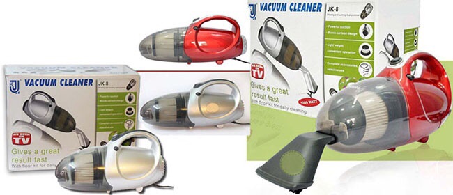 Máy Hút Bụi Mini Cầm Tay 2 Chiều Vacuum Cleaner JK-8