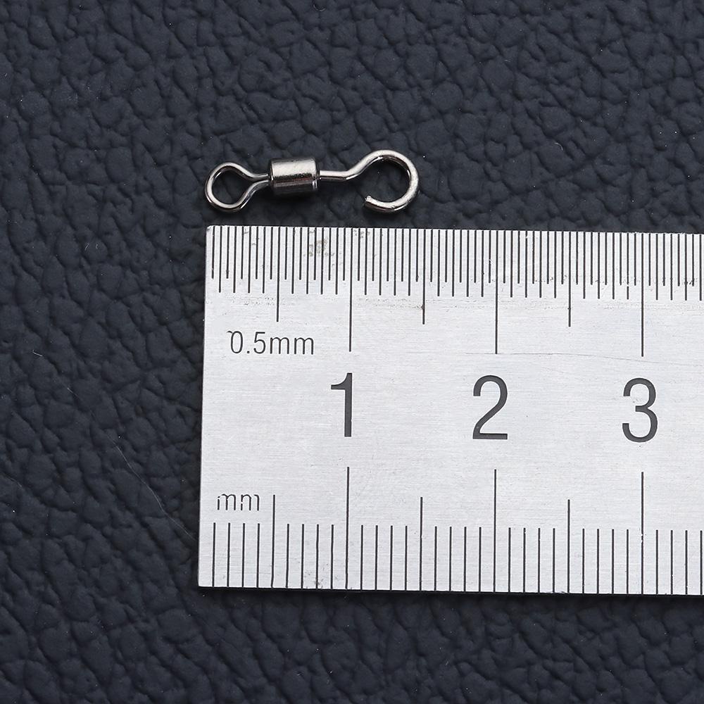 MYRONGVN Set 100 Khoen Ma Ní Hình Chữ Q Hỗ Trợ Câu Cá