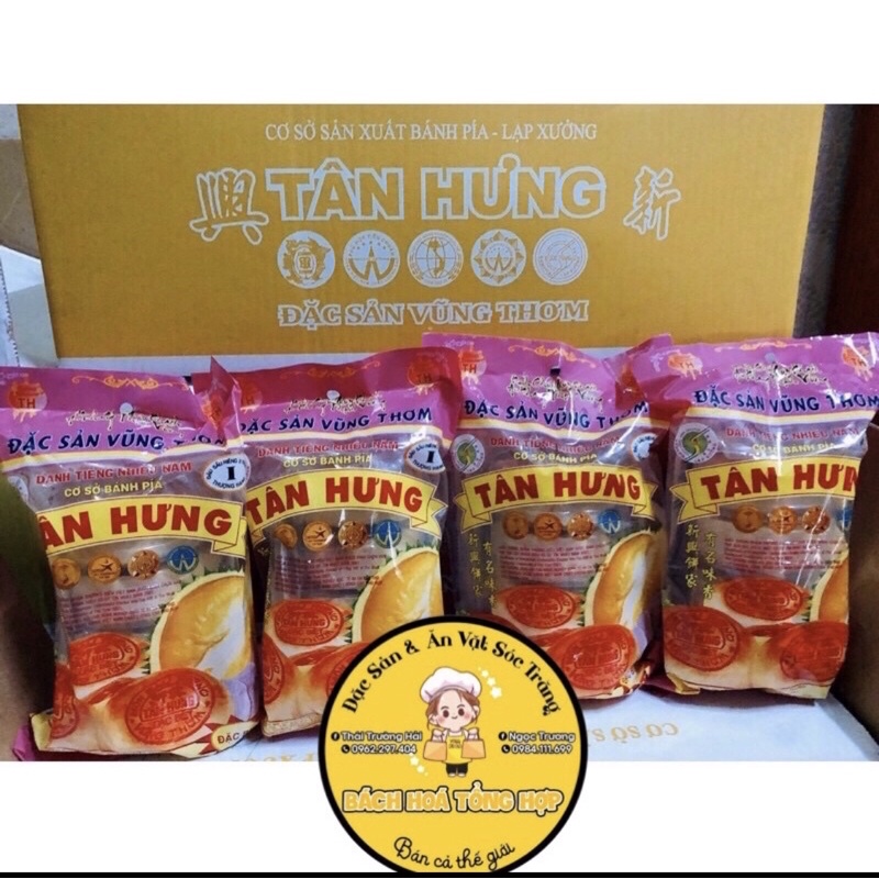 Bánh pía Tân Hưng