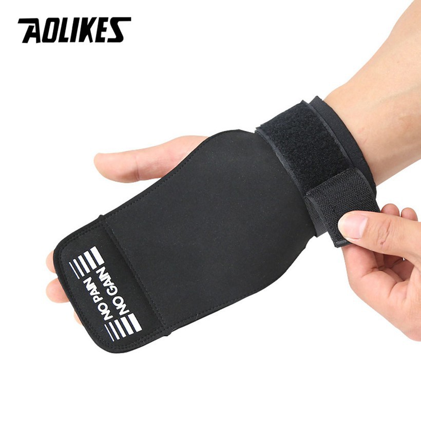 [FREE SHIP] Phụ kiện gym - Lifting Grips chính hãng Aoilikes