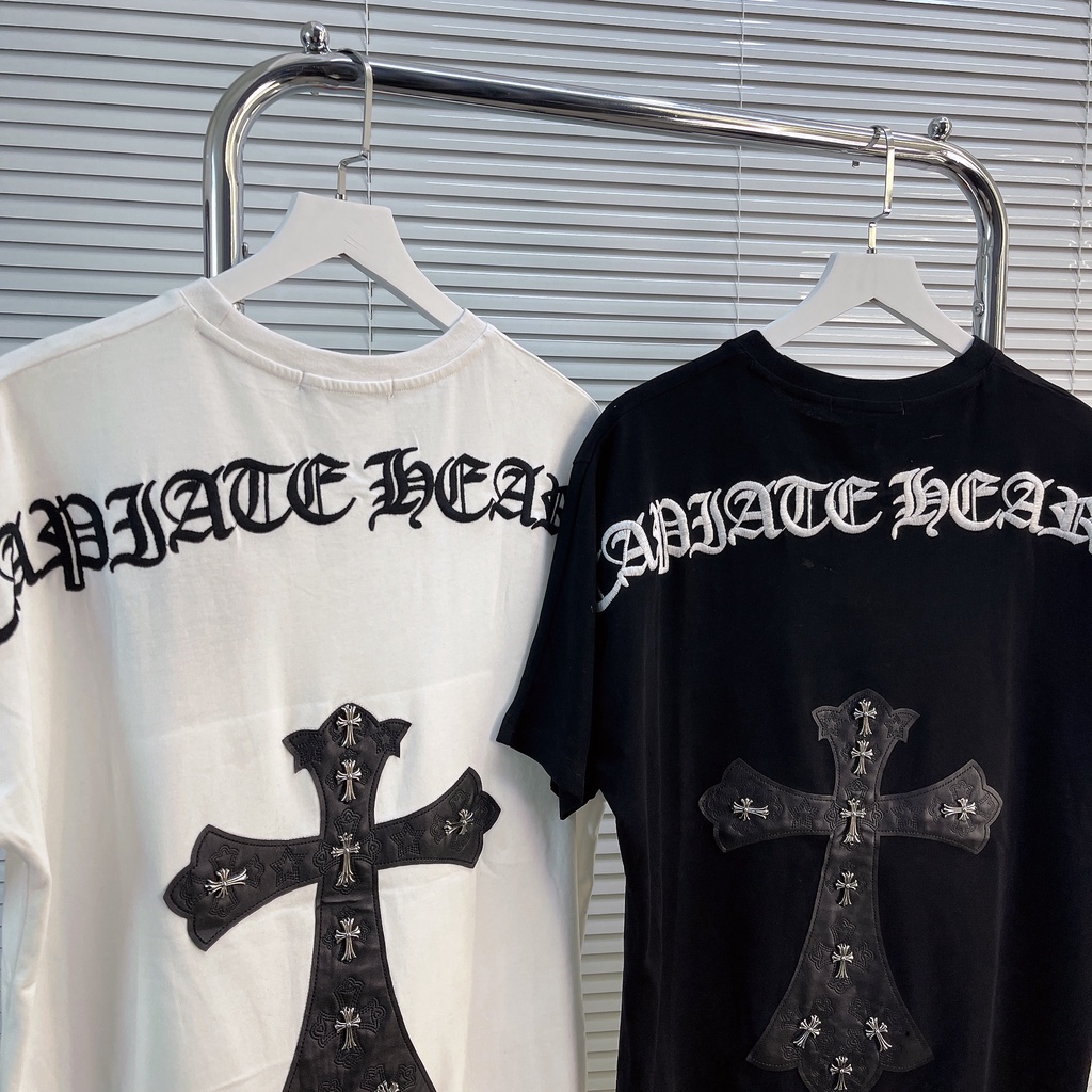 ⚡️[Hight Quality] - Áo Tee Chrom Heart cao cấp full tag túi logo thánh giá, Áo thun CH