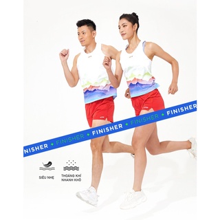 Áo singlet chạy bộ nam UTO - Mountain run