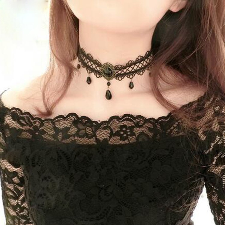 VÒNG CỔ CHOKER CỔ ĐIỂN - MELY 711