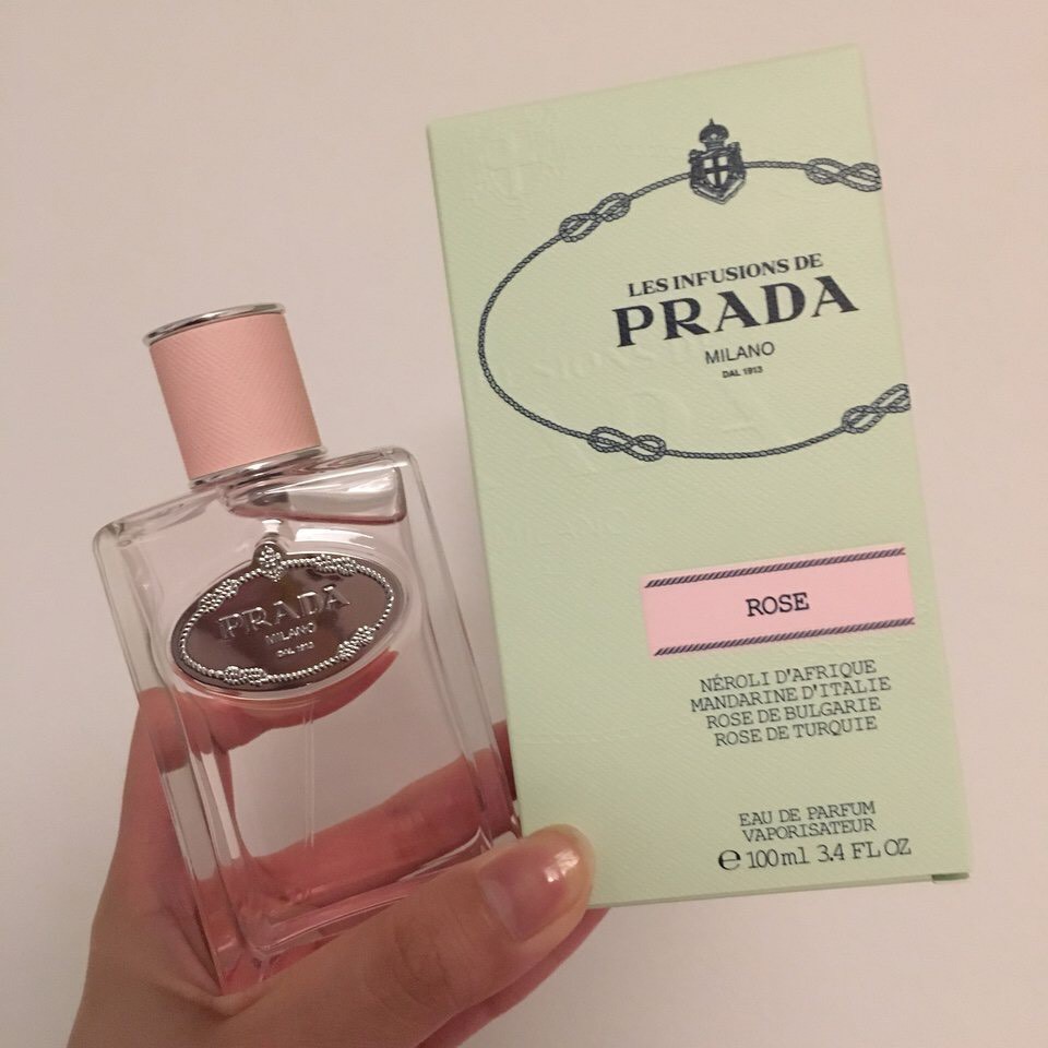 Nước hoa chính hãng Prada Infusion de Rose Test 5ml/10ml/20ml .Nᴀʟʏɴ. |  Shopee Việt Nam