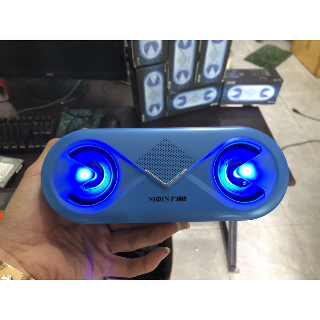 Loa Bluetooth Không Dây S6 SUPER BASS 4D Cao Cấp Phiên Bản Nâng Cấp NIQIN S6 Wireless Bluetooth 5.0 Speaker