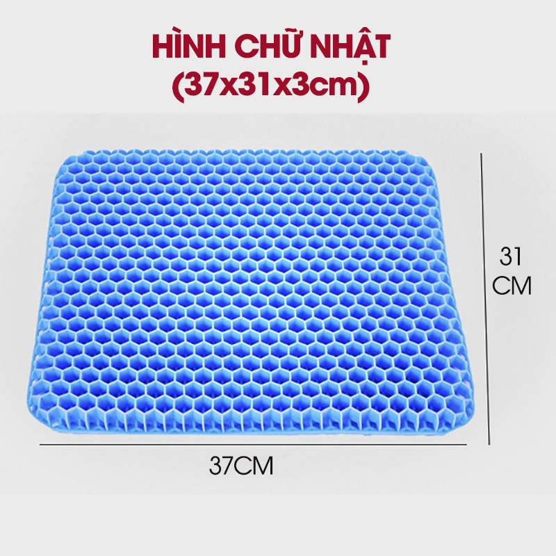 Nệm Lót Ghế Ô Tô Bằng Silicone
