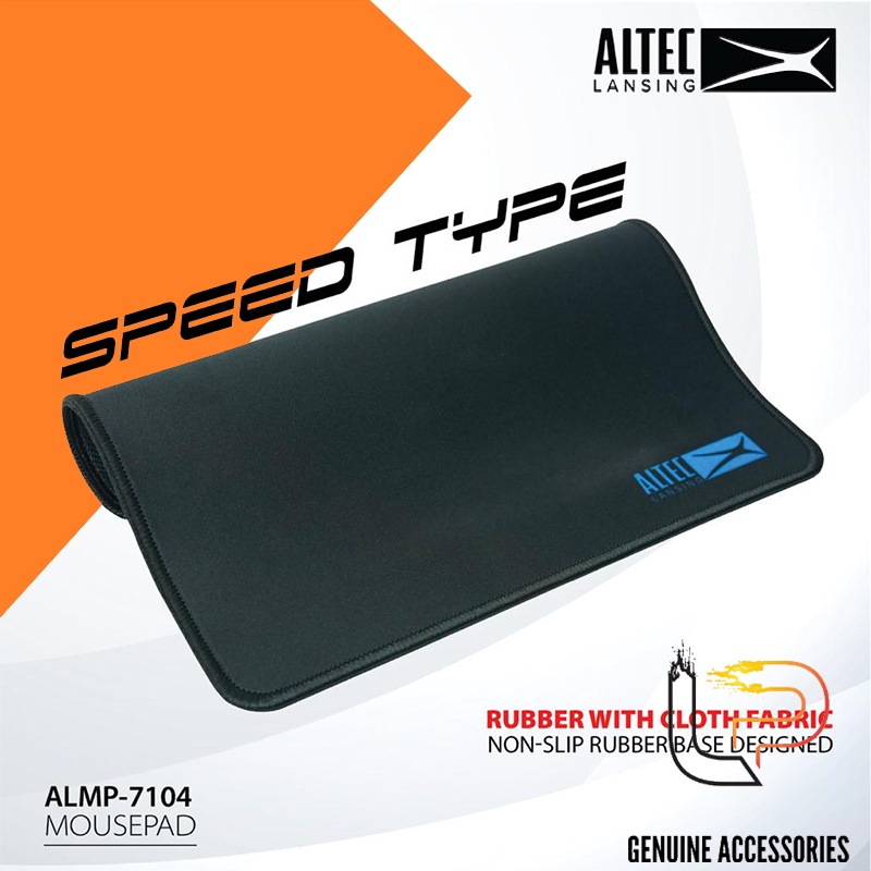 Bàn di chuột - lót chuột chơi game cỡ lớn 40x90 ALTEC LANSING màu đen - ALTEC LANSING GAMING MOUSEPAD