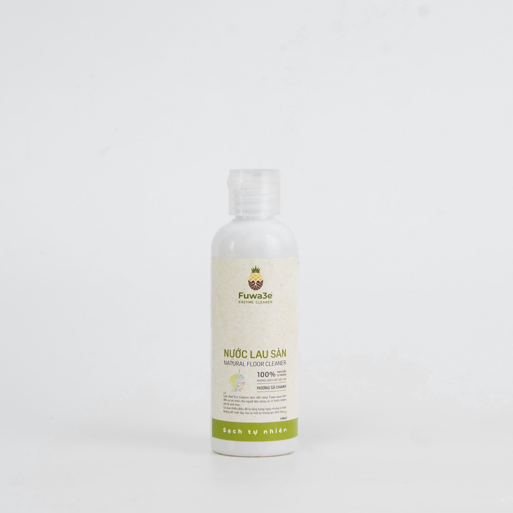 Nước lau sàn Fuwa3e hữu cơ organic khử mùi đuổi muỗi kiến diệt nấm mốc 100ml
