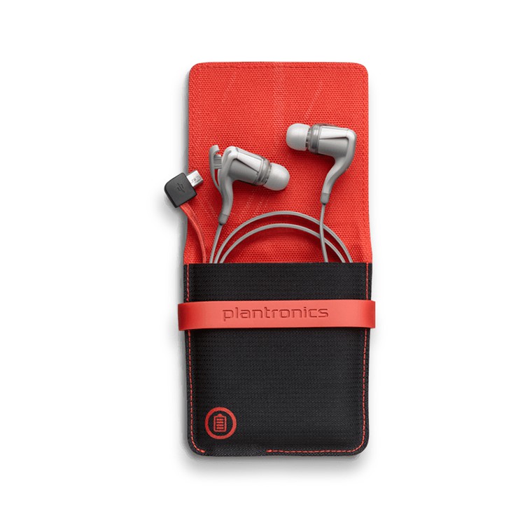 Tai nghe Bluetooth Plantronics BackBeat Go 2 loại có Dock sạc - Huco Việt Nam