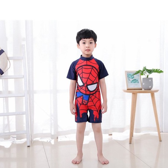 Đồ Bơi Bé Trai  Supperkids Danh Cho Trẻ Từ 9kg Đến 42kg Vải Co Giãn Thoáng Mát