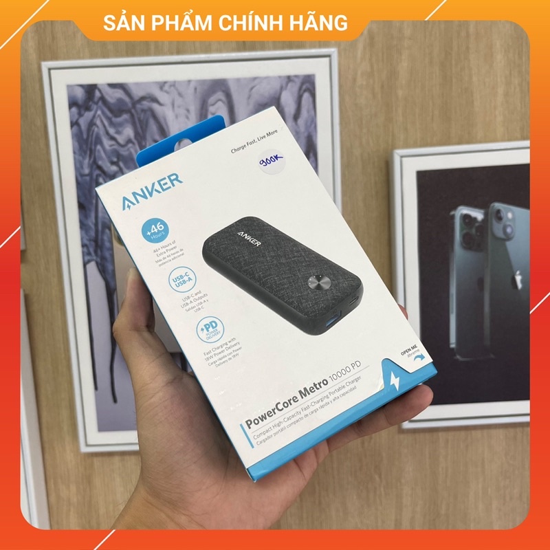Sạc Dự Phòng Anker Chính Hãng