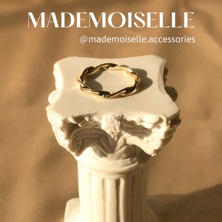 Set nhẫn nữ 5 chiếc basic Golden charm Mademoiselle NHT49