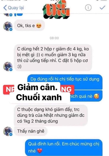 Giảm cân chuối xanh cao cấp tặng kèm thước dây | BigBuy360 - bigbuy360.vn