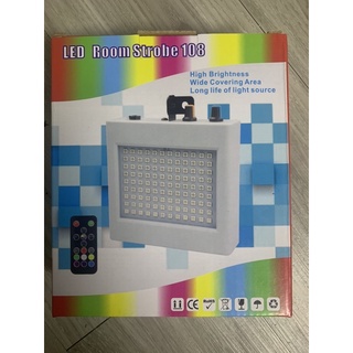 Đèn chớp 7 màu 108(đèn sân khấu)