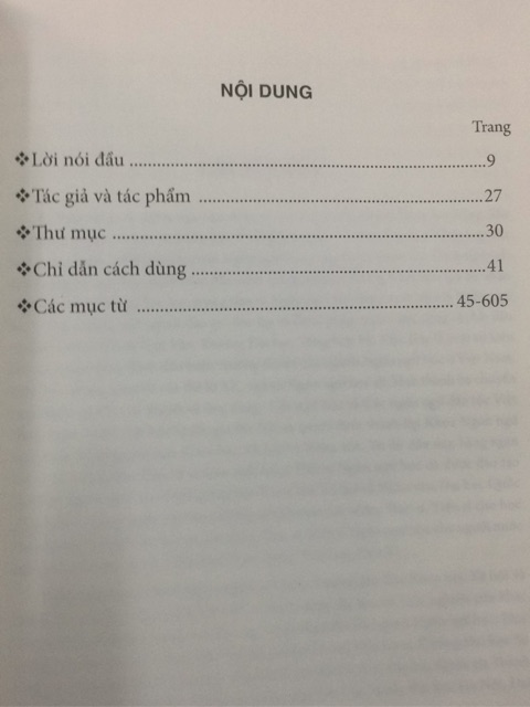 Sách - Từ điển Khái niệm Ngôn ngữ học