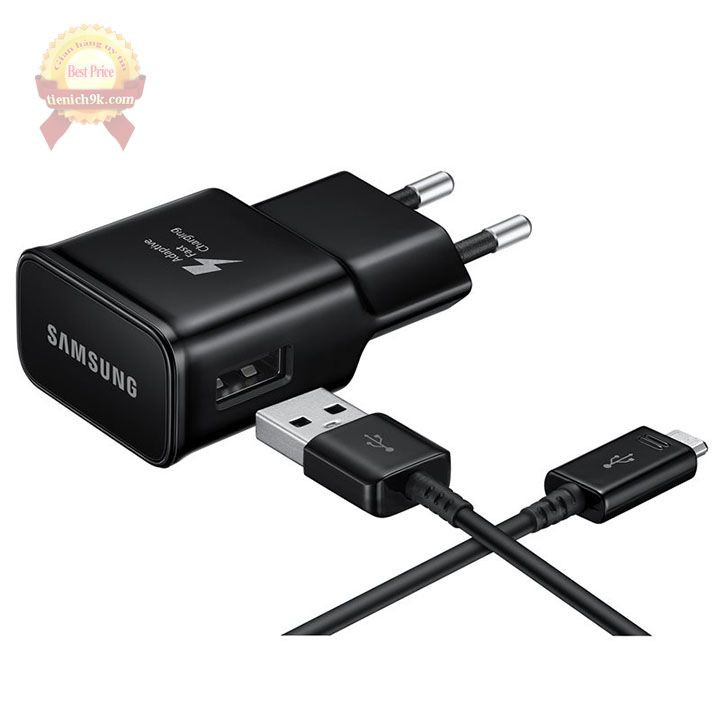 [BH 12 tháng] Củ sạc nhanh fast charging Foxconn cho điện thoại samsung QC 9V-1.67A và 5V-2A cốc S9 S10 + note