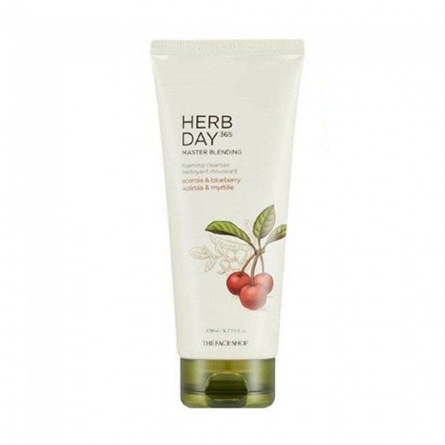 [ĐỦ LOẠI] Sữa Rửa Mặt The Face Shop Herb Day 365 Cleansing Foam TFS 170ml