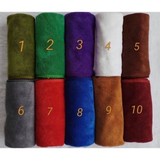 Khăn spa, khăn quấn đầu, khăn trải gối 35x75cm