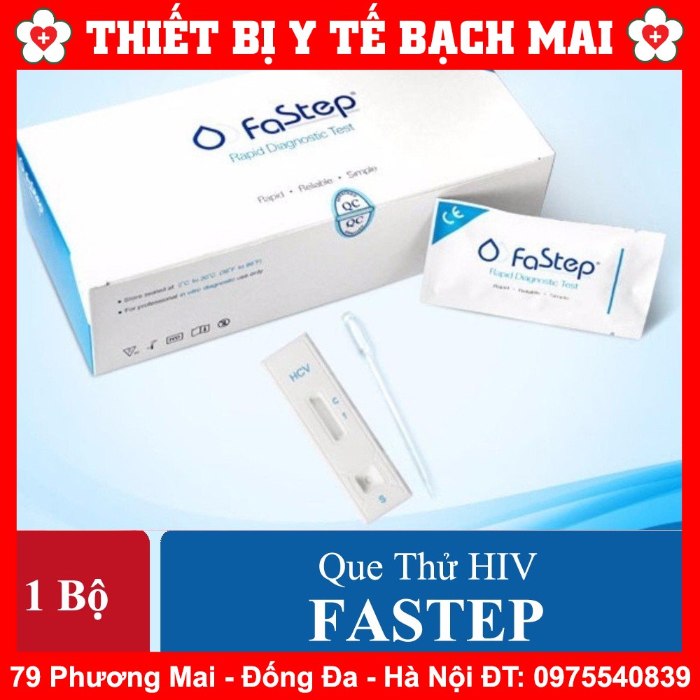 [ Video HDSD] Bộ Que Thử Nhanh HIV Tại Nhà FASTEP Mỹ