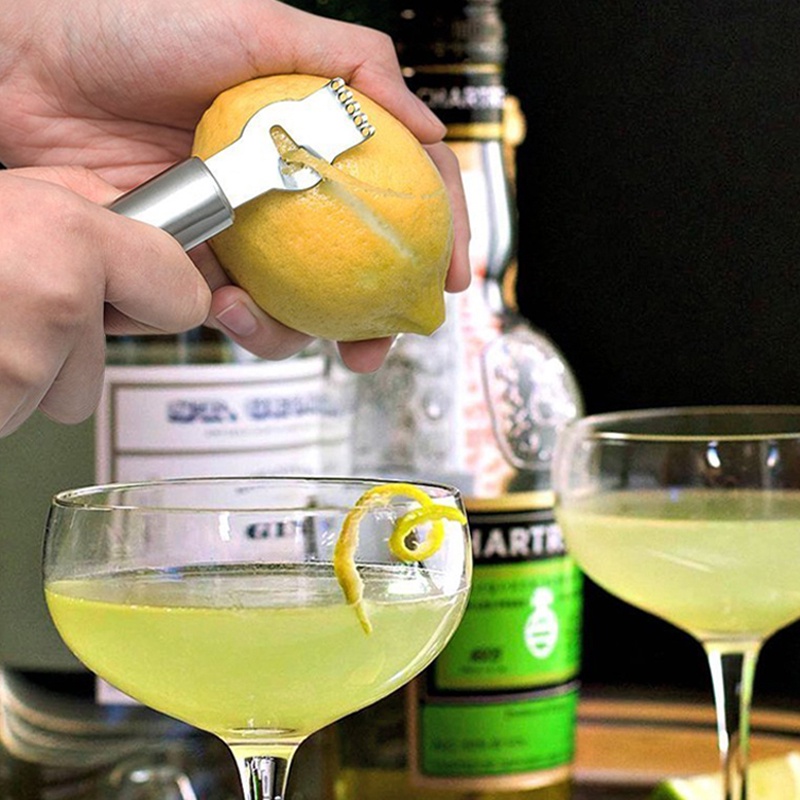 Dụng Cụ Bào Gọt Rau Củ Quả Đa Năng Bằng Thép Không Gỉ