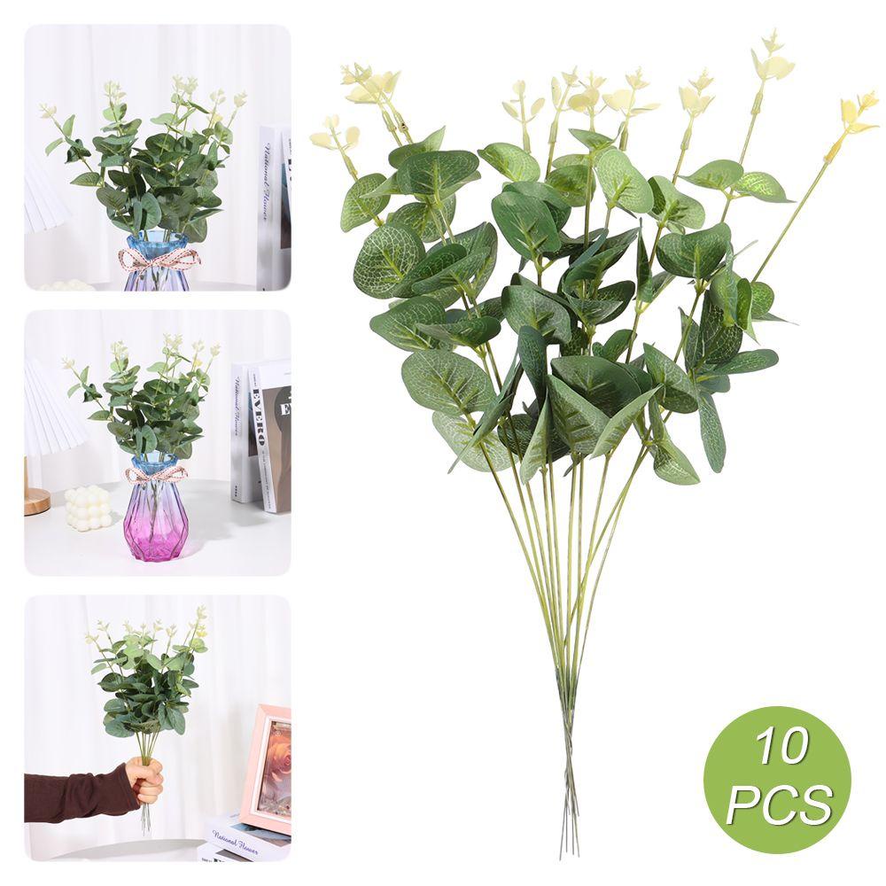 DORAW Set 10 Cành Khuynh Diệp Nhân Tạo Trang Trí Tiệc