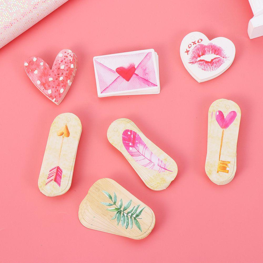 .50 Nhãn Giấy Dùng Gói Quà / Gói Quà Tiện Lợi