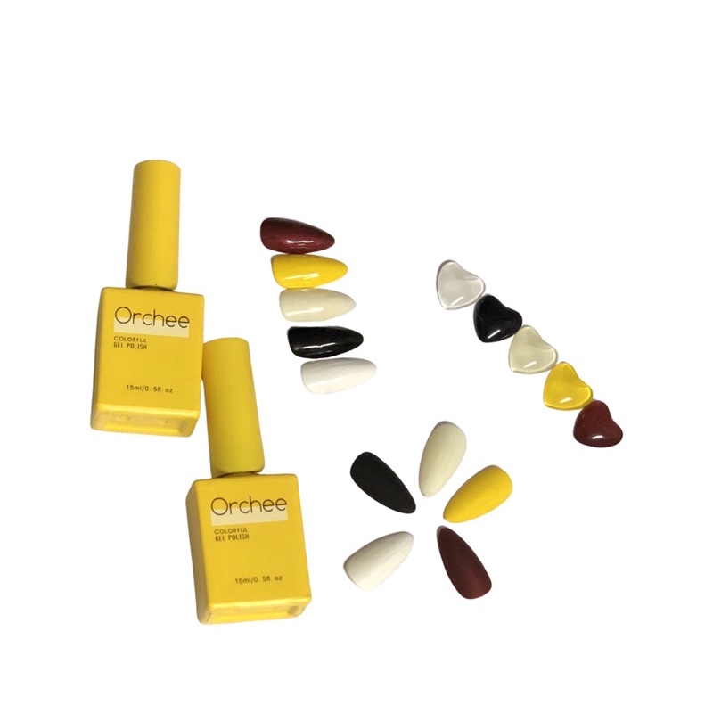 SƠN GEL TRẮNG SỮA, ĐỎ TUYẾT, VÀNG, ĐEN TRẮNG