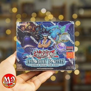 Hộp thẻ bài Yugioh Legendary Duelists Duels From the Deep Booster Box - Konami Hoa Kỳ USA