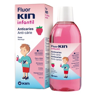Nước súc miệng cho trẻ em FluorKin Children 500ml