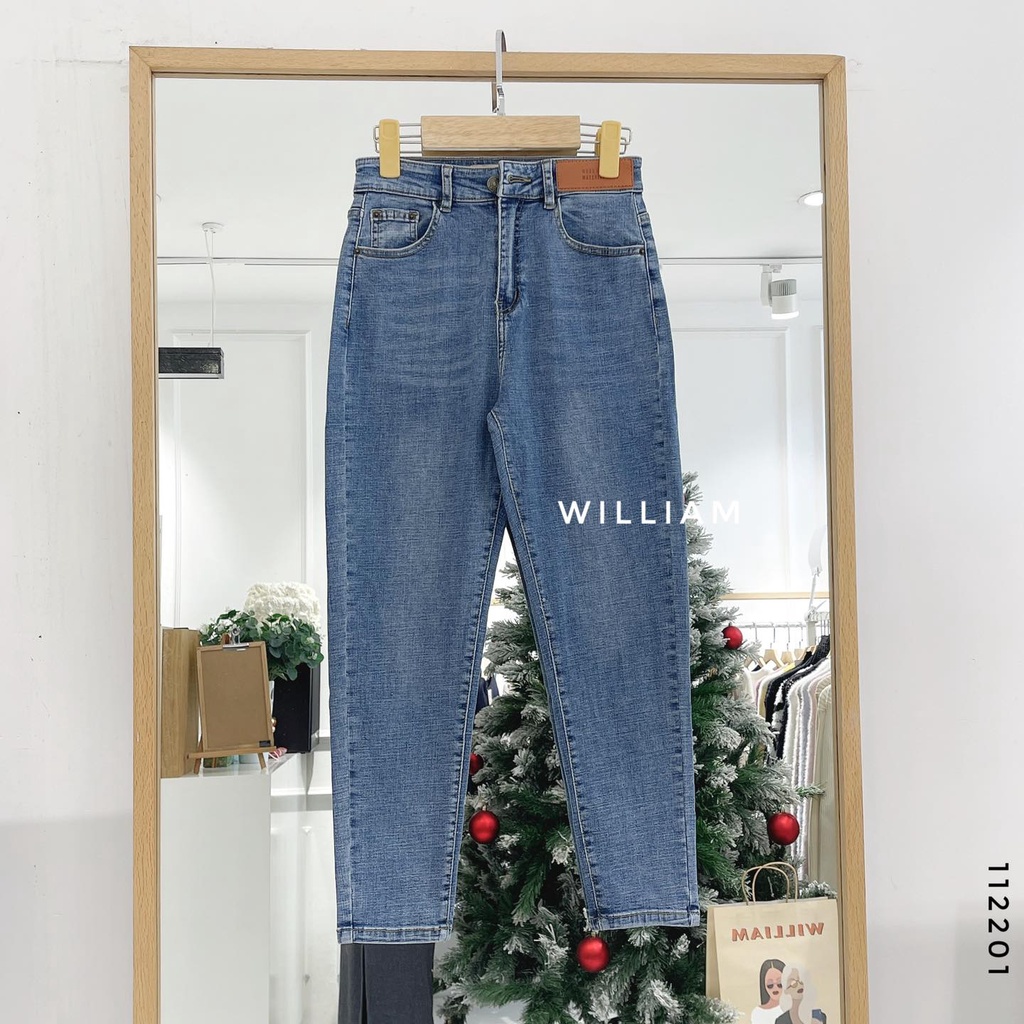 Quần baggy jean wax 3203 (112201)