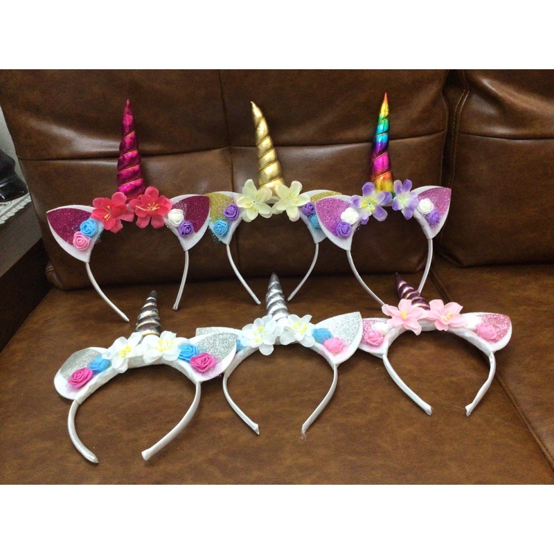 BỜM UNICORN / BỜM NGỰA PONY MỘT SỪNG SẮC MÀU DỄ THƯƠNG