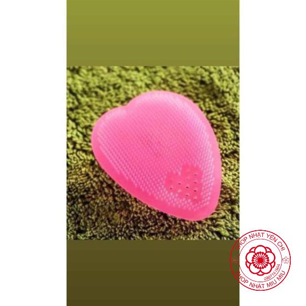 Cọ rửa mặt silicon Love Making Cleansing Pad Nhật