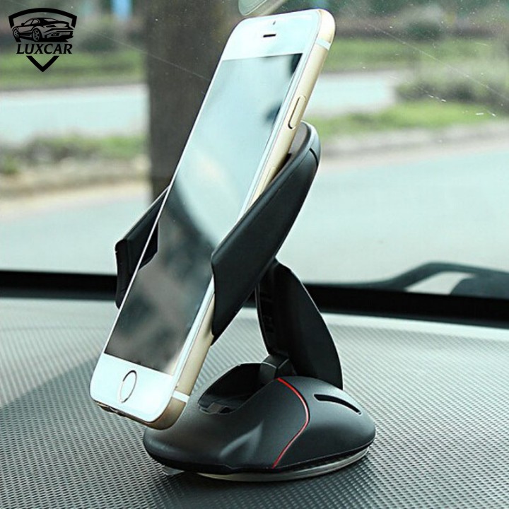 Giá Đỡ Điện Thoại Ô TÔ LUXCAR Hình Chuột Máy Tính Siêu Chắc Chắn, Xoay 360 Độ Tiện Lợi | BigBuy360 - bigbuy360.vn